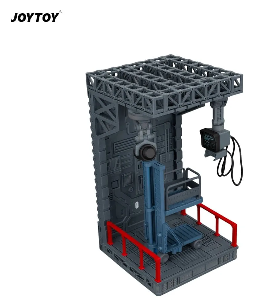 Dark Source Diorama Display Case – Hangar-Style Base 04 4