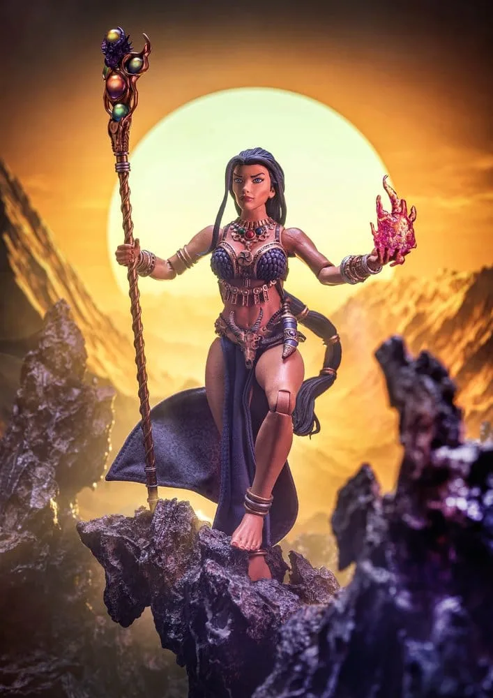 Infinite Legions Action Figure – Aksana the Inquisitor 11