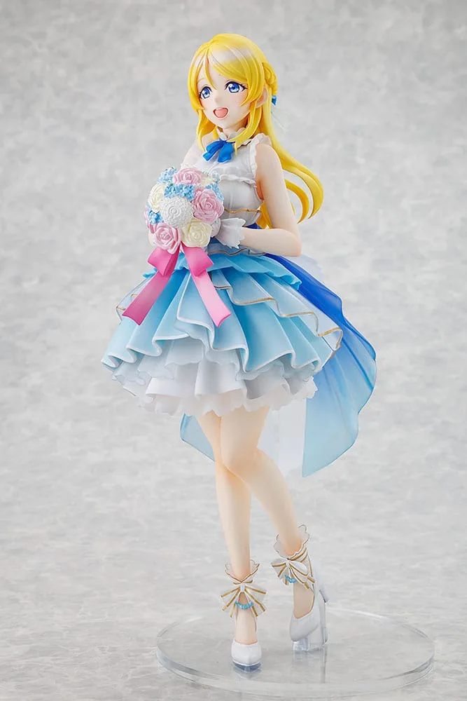 Love Live Statue – Eli Ayase Days 5th Anniversary 24 cm 4