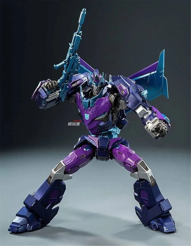 Transformers Actionfigur – MDLX Lost Light Rodimus Prime 18 cm 3