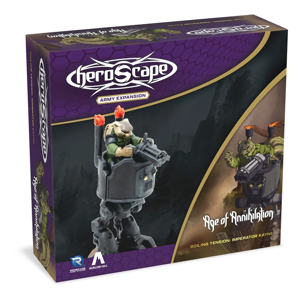 Heroscape Army Expansion – Boiling Tension Imperator Kayne