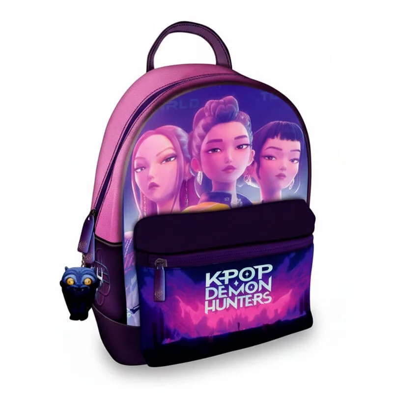 KPop Demon Hunters Backpack – Huntrix