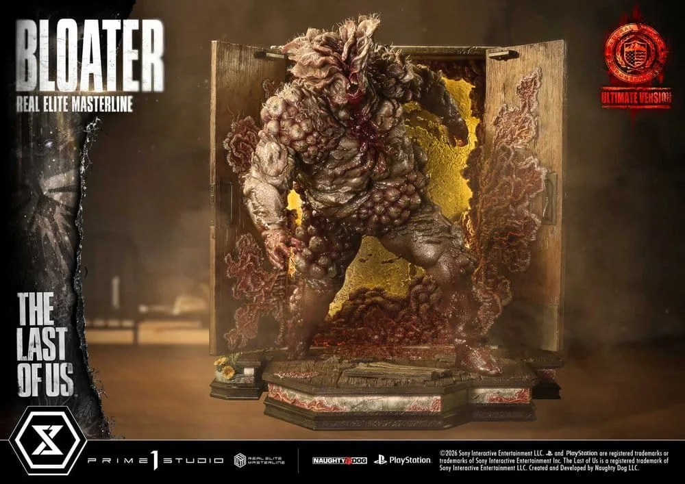 The Last of Us Part I Statue – Bloater Ultimate 1/4 Scale 60 cm 3