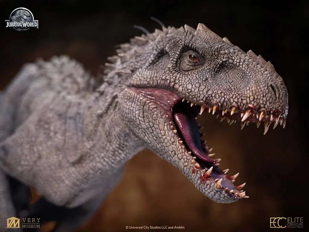 Jurassic World Statue – Indominus Rex 1:12 139 cm 20
