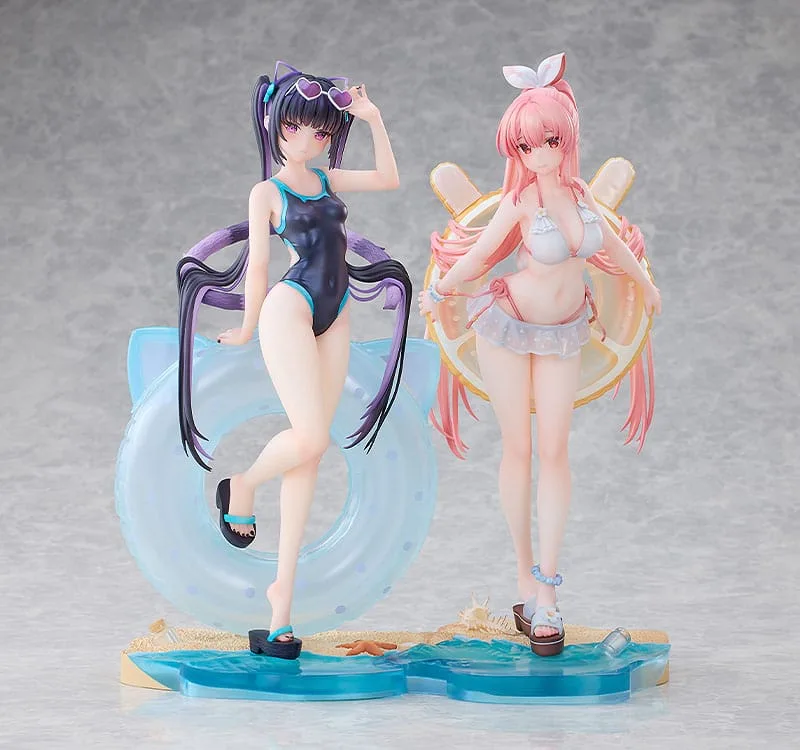 Rosuuri Statue – Cheshire Cat Mika Swimsuit Version 1/7 25 cm 14