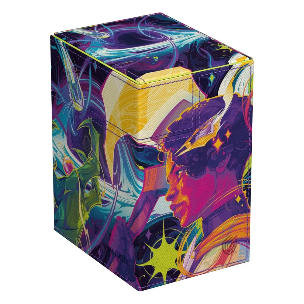 Magic: The Gathering Deck Box – Haliya and Tezzeret 133+