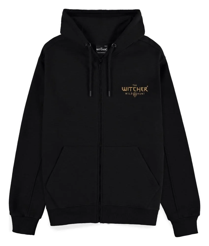 The Witcher Zip-Up Hoodie – Wild Hunt Size S