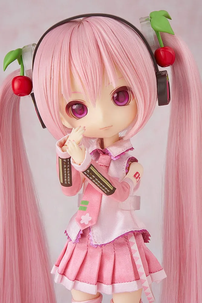 Hatsune Miku Doll – Sakura Harmonia Humming 23 cm 5