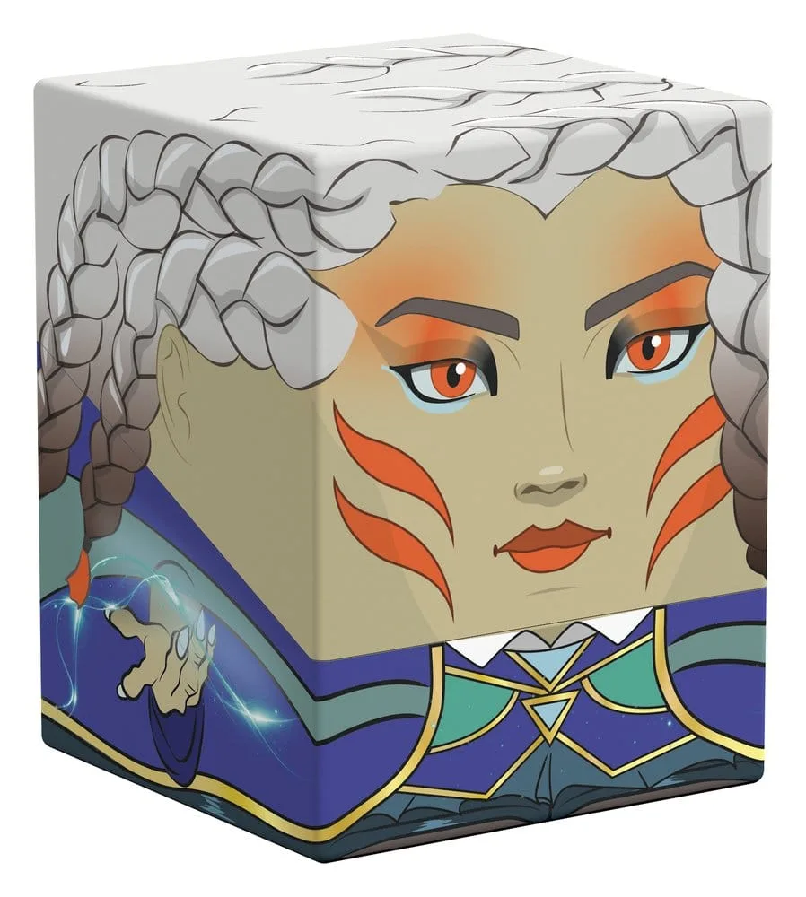 Magic The Gathering Deck Box – Squaroes Strixhaven Tam MTG010 1