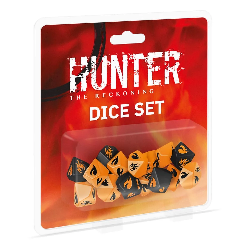 Hunter The Reckoning RPG Dice Set – 5th Edition