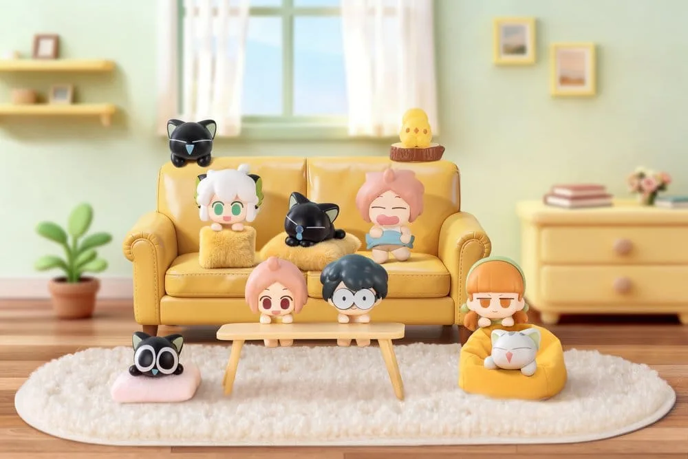 Luo Xiaohei Mini Figures – Peekrin Series 1 Four Blind Box 2-Packs