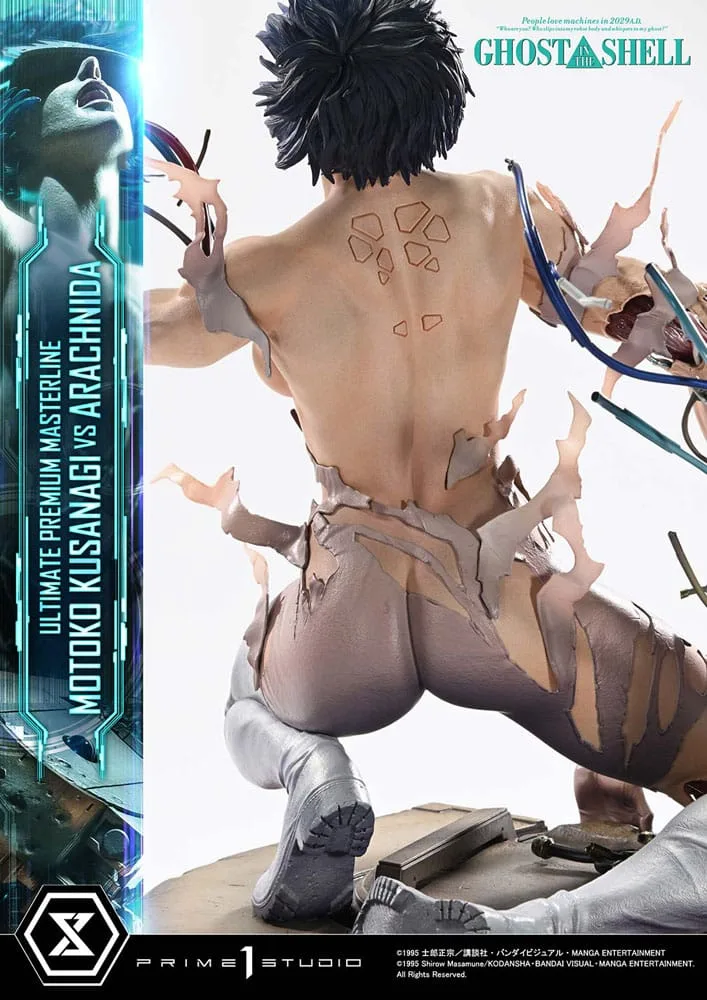Ghost in the Shell Statue – Motoko Kusanagi vs Arachnida 68 cm 15