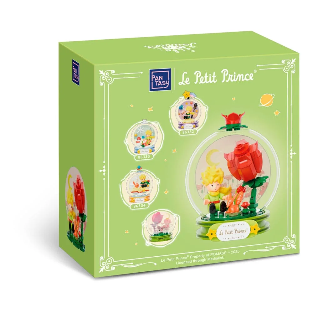 The Little Prince Construction Set – Rose Whispers 6