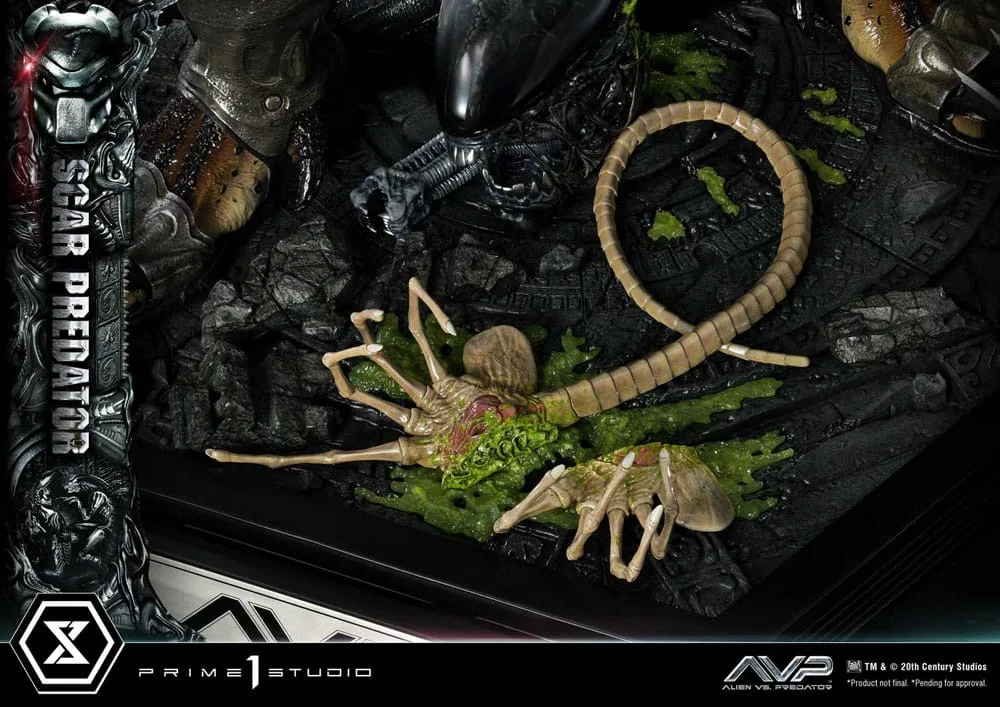 Alien vs Predator Statue – Scar Predator 1/3 93 cm 23
