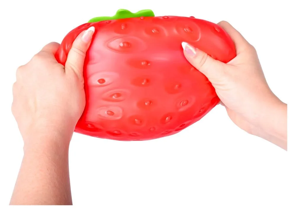 Strawberry Stretch Figure – Squishy Display of 4 15 cm 2