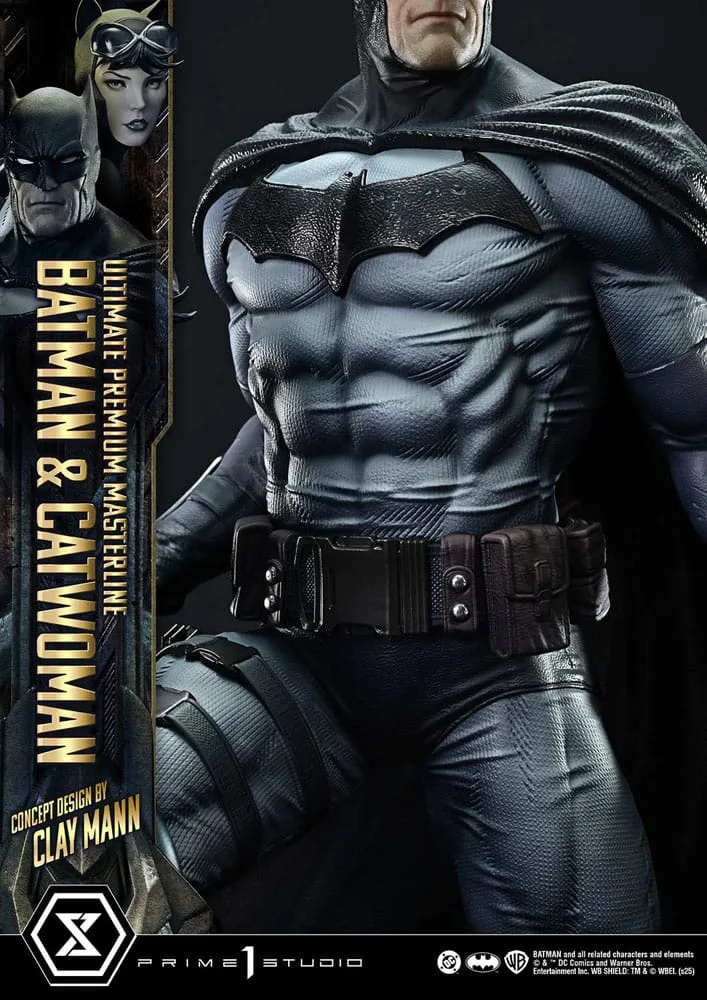 DC Comics Statue – Batman & Catwoman nach Clay Mann 56 cm 14