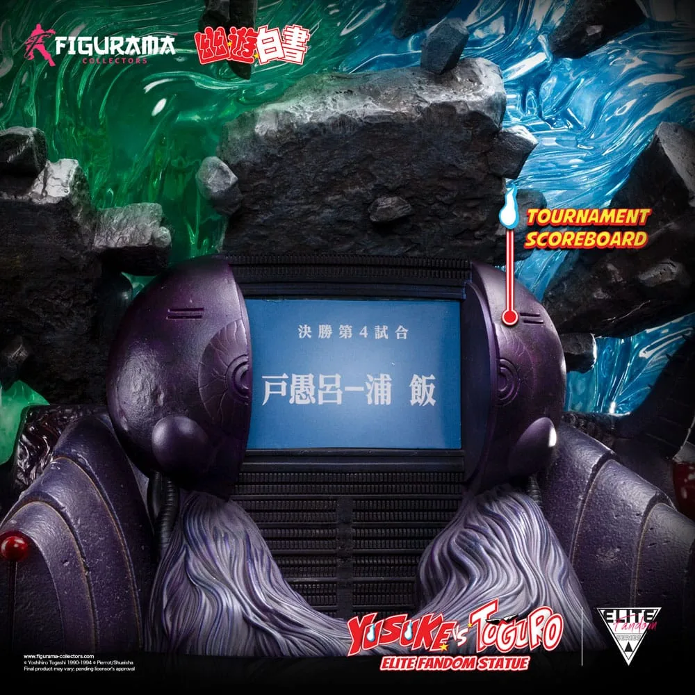 Yu Yu Hakusho Statue – Yusuke vs Toguro 59 cm 14