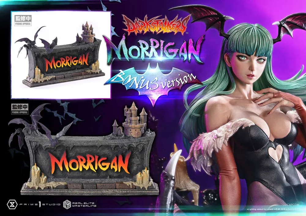 Darkstalkers beeld – Morrigan Bonus Version 1:4 55 cm 3
