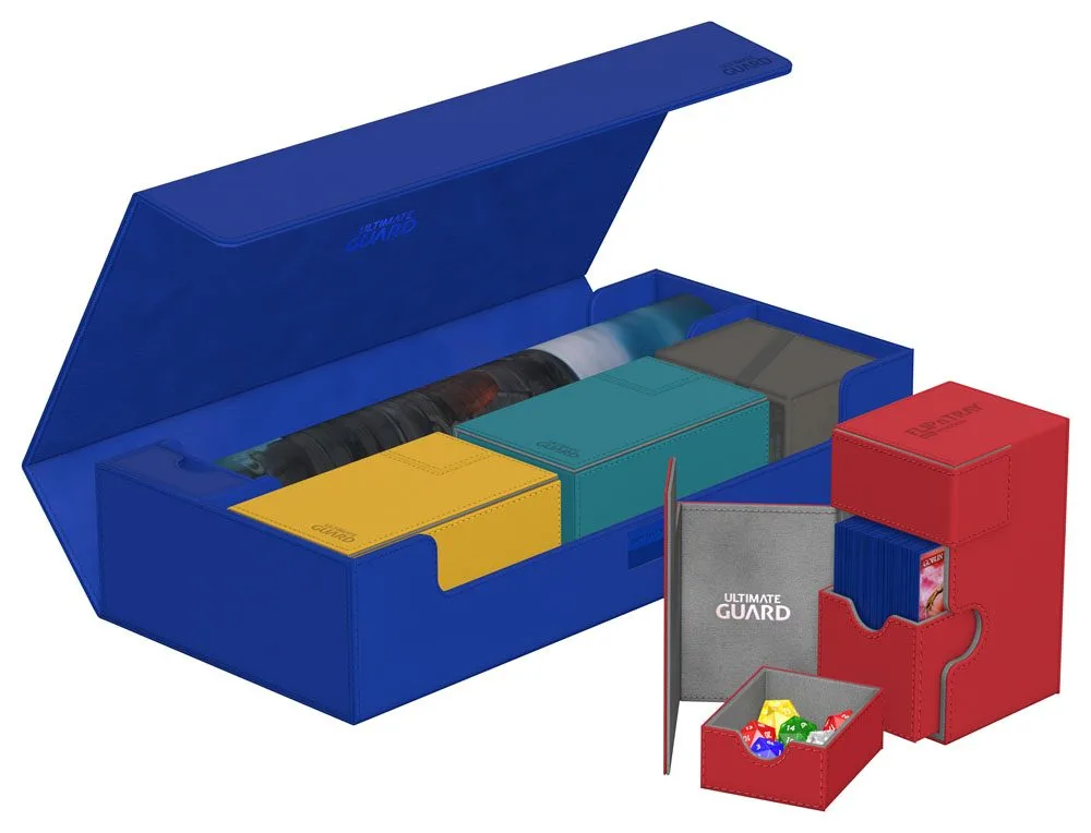 Ultimate Guard Storage Box – Superhive 550+ Xenoskin Blue 11