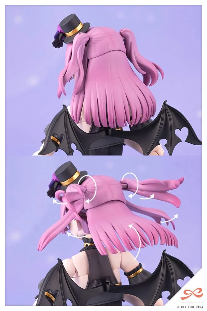 Sousai Shojo Teien Model Kit – Yue Kisaragi Diva Costume 16 cm 13