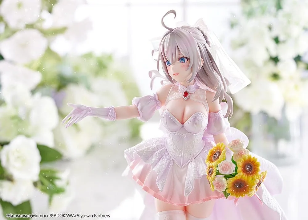 Alya Statue – Alisa Mikhailovna Kujou im Brautkleid 1:7 24 cm 3