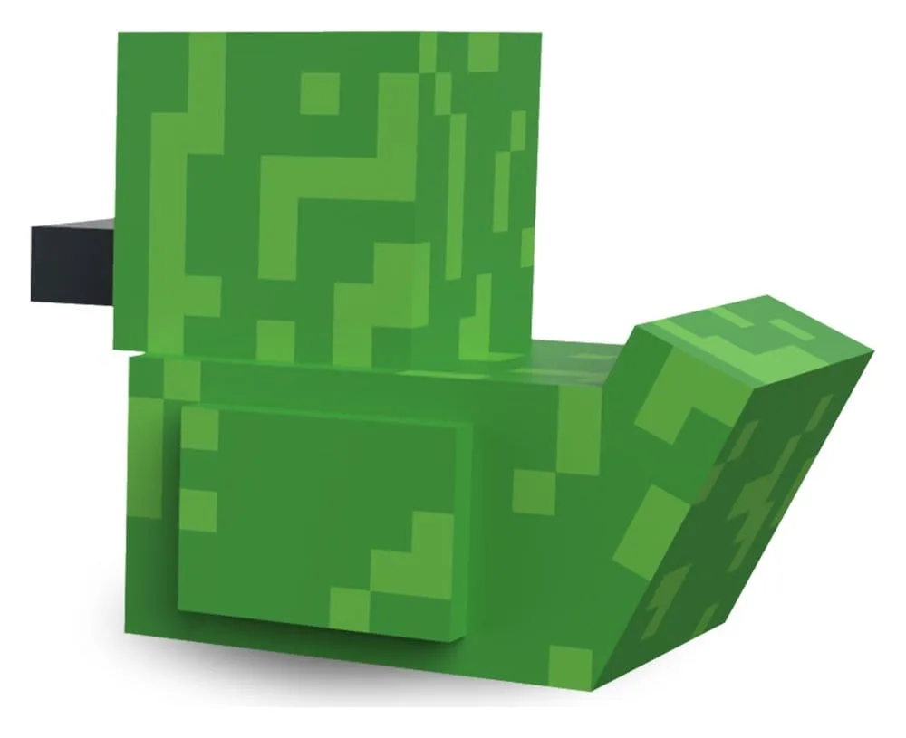 Minecraft Minifiguur – Tubbz Mini Creeper cosplay-eend 6