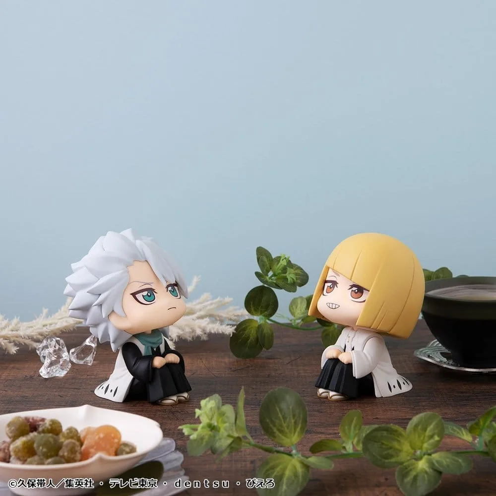 Bleach Figures – Look Up Toshiro Hitsugaya and Shinji Hirako 11 cm 4