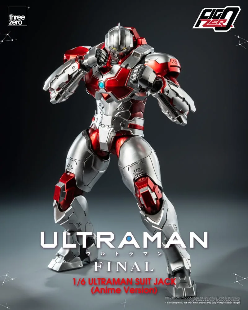 Ultraman Action Figure – FigZero Suit Jack Anime Version 1/6 35 cm 3