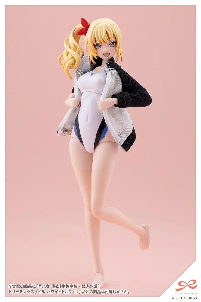 Sousai Shojo Teien Model Kit – Rui Saotome White Dolphin 16 cm 11
