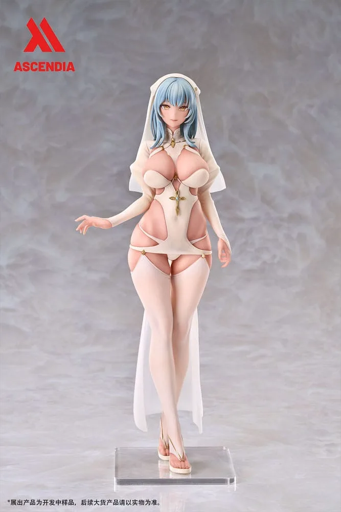 Original Character Statues – Lily Nun and Emily Nurse 2-Pack 26 cm 4