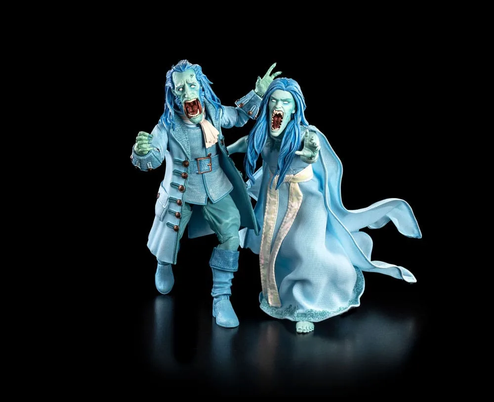 Figura Obscura actiefiguur – Christmas Past Haunted Blue 6
