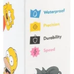 The Simpsons Gaming Mousepad – XL 80 x 35 cm 3
