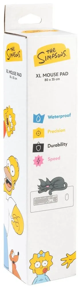 The Simpsons Gaming Mousepad – XL 80 x 35 cm 3