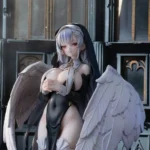 Original Character Statue – Angel Sister Holy Wing Deluxe 28 cm 8