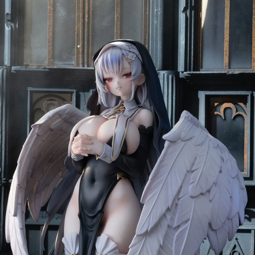 Original Character Statue – Angel Sister Holy Wing Deluxe 28 cm 8