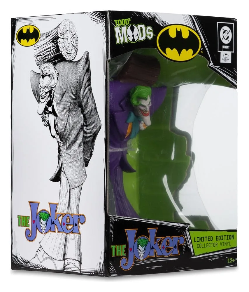 DC Direct Vinyl Statue – The Joker Todd’s Mods 13 cm 8
