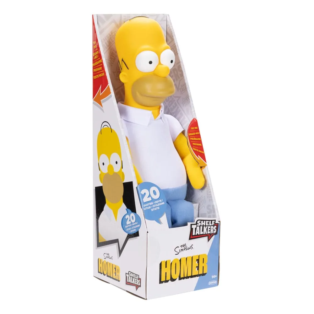 The Simpsons Plush Figure – Talking Homer 33 cm 3