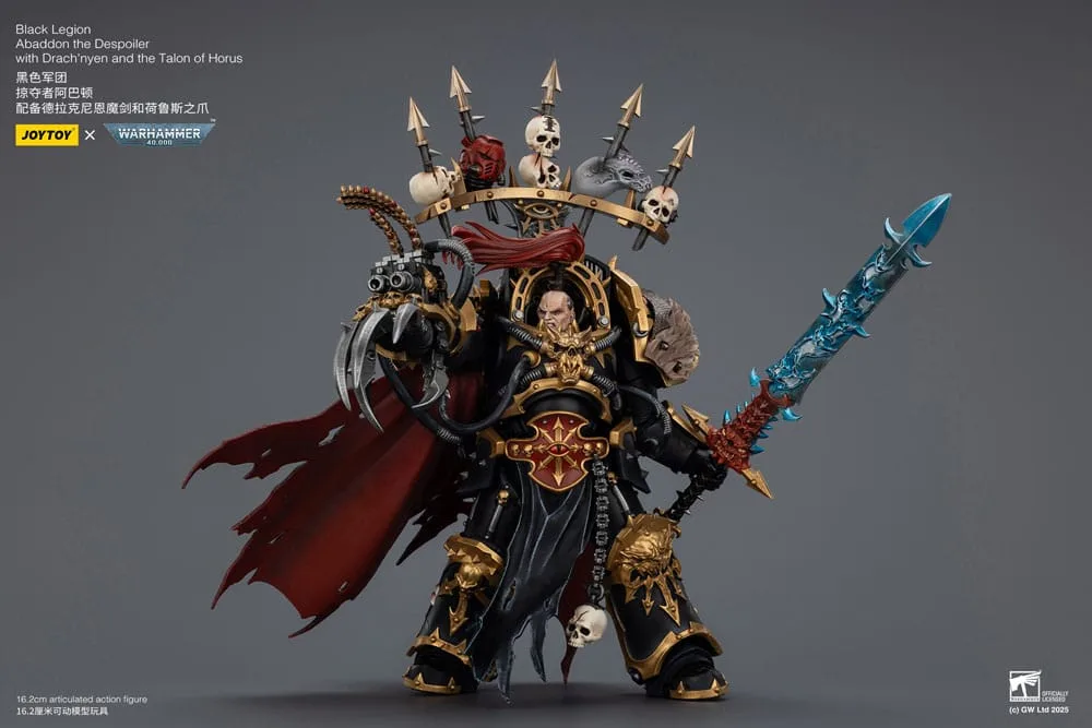 Warhammer 40,000 Action Figure – Abaddon the Despoiler 16 cm 8