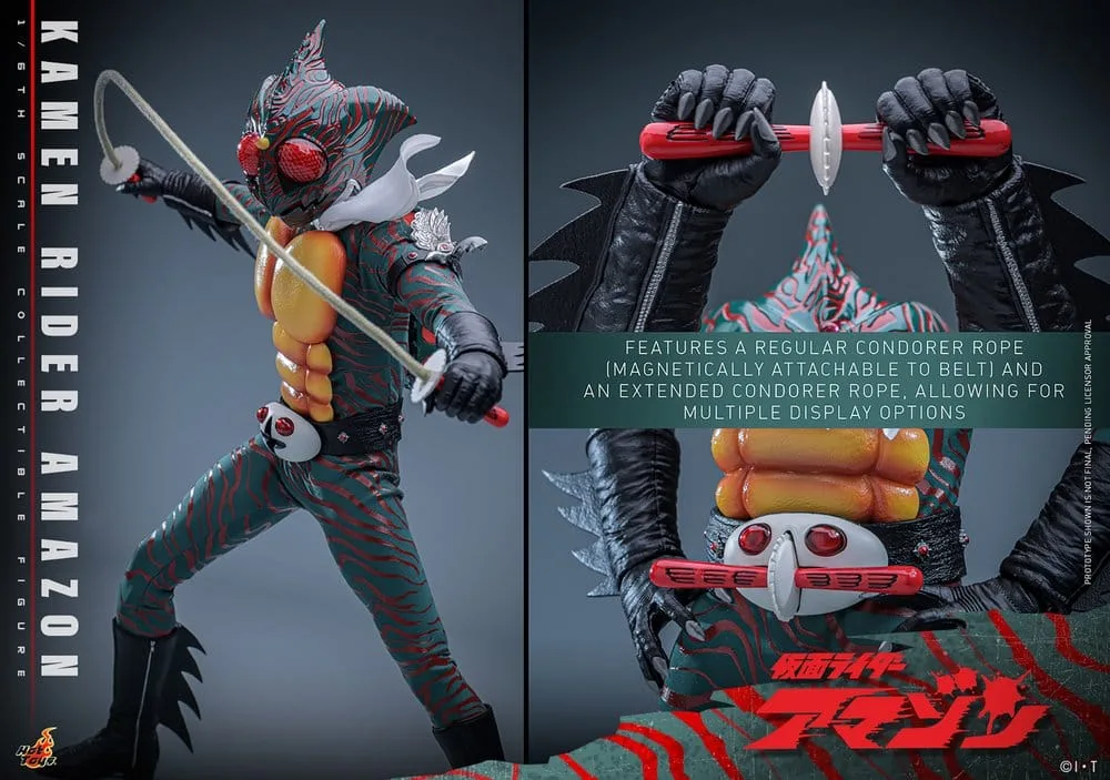 Kamen Rider Action Figure – Amazon 1/6 Scale 30 cm 23