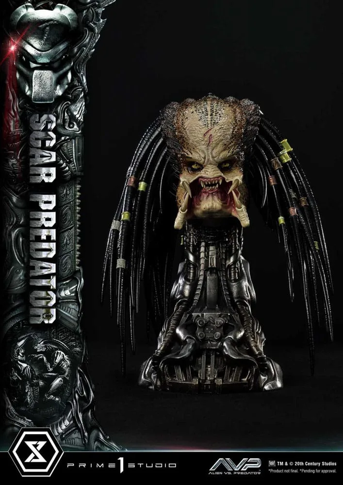Alien vs. Predator Statue – Scar Deluxe Bonus 93 cm 12