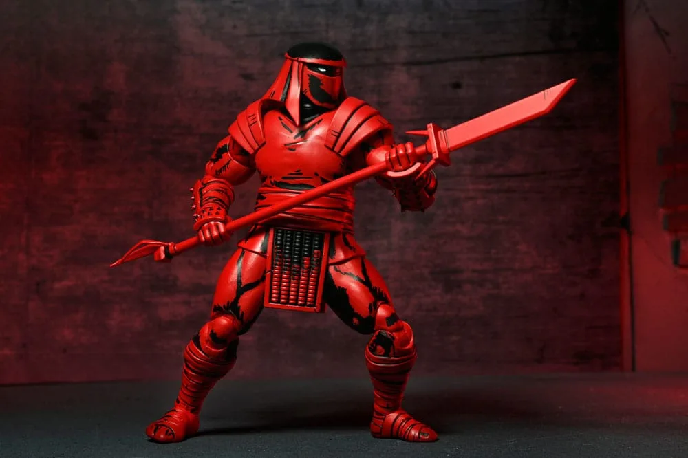 TMNT Action Figure – Red and Black Foot Enforcer 18 cm 7