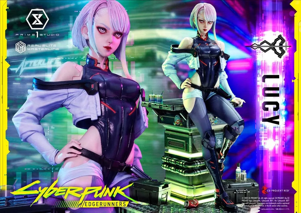 Cyberpunk Edgerunners Statue – Lucy Deluxe Bonus Version 50 cm 13