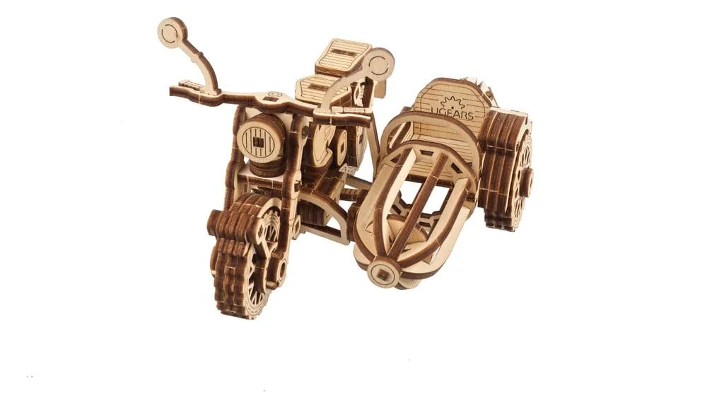 Harry Potter houten bouwpakket – Hagrids vliegende motor 6