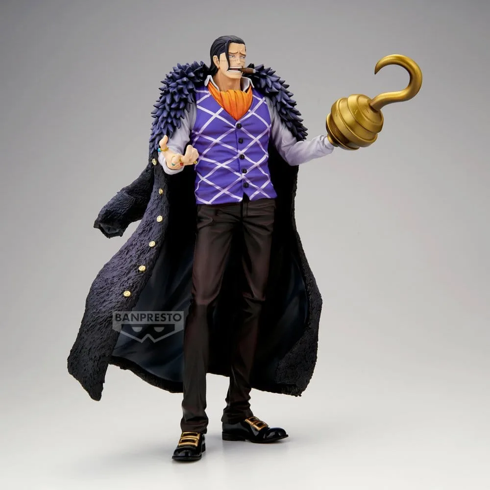 One Piece PVC Figure – Crocodile The Brush 30 cm 4