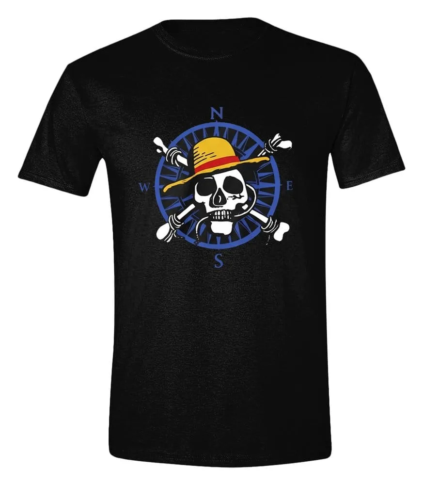 One Piece T-Shirt – Pirate Logo XXL