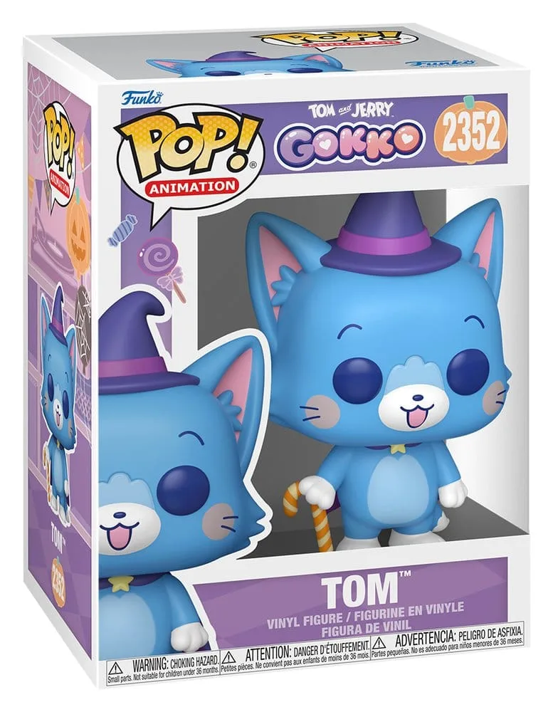 Tom & Jerry Gokko Vinyl Figure – Funko Pop Animation Tom 9 cm 2