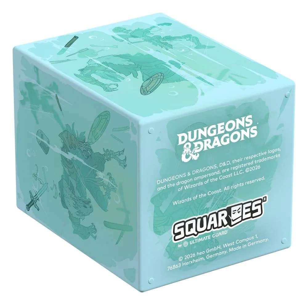 Dungeons & Dragons Deckbox – Squaroes Gelatinous Cube DND002 7