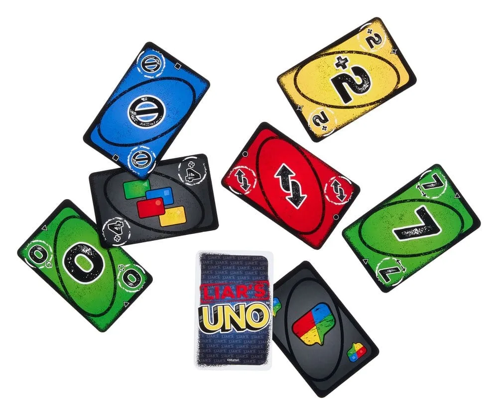 UNO Card Game – Liar’s Edition 14