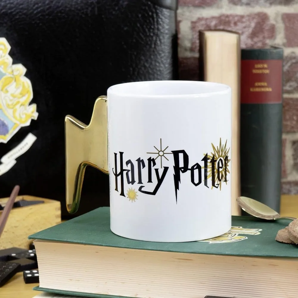 Harry Potter Mug – Glasses and Lightning Handle 460 ml 2