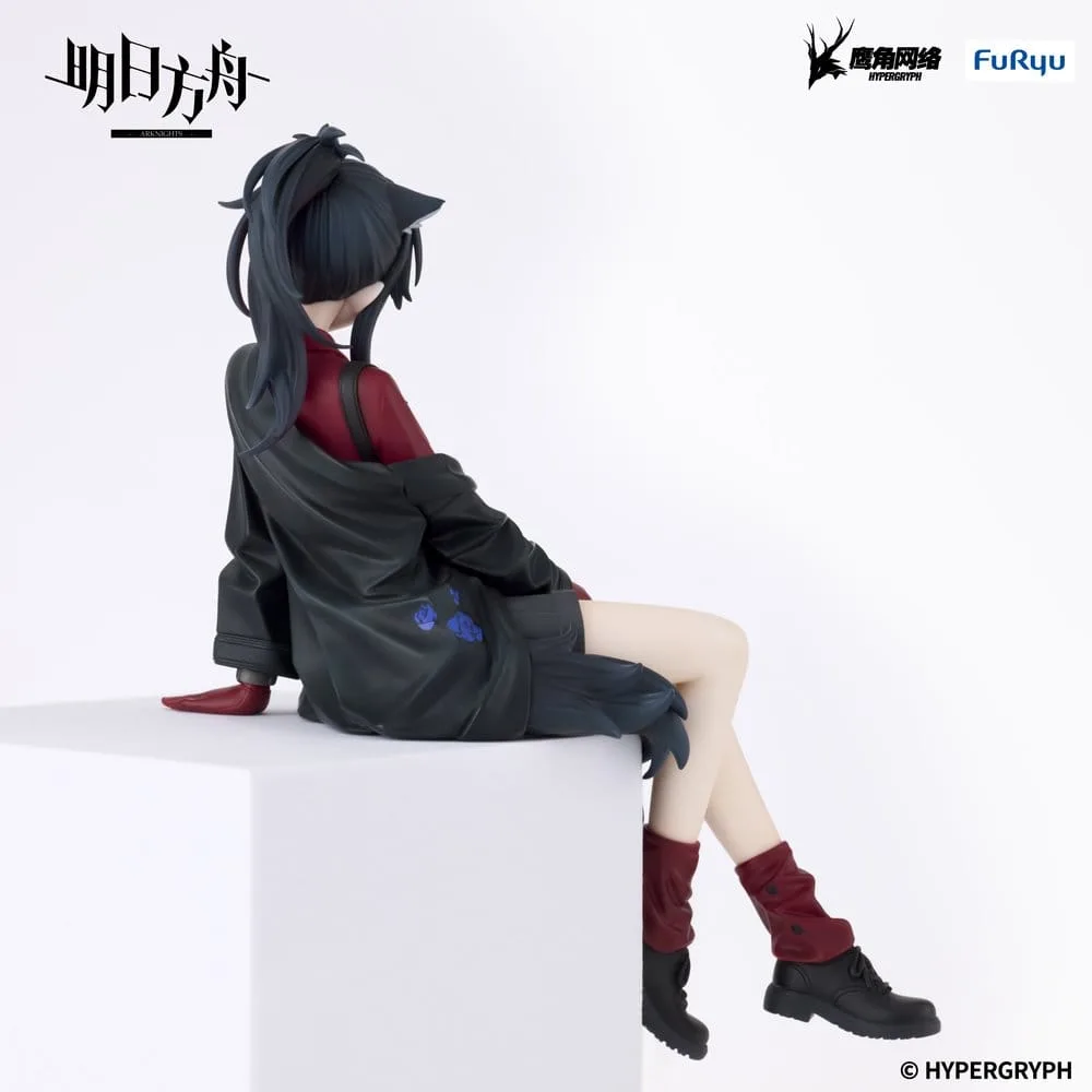 Arknights PVC Figure – Texas Will Noodle Stopper 13 cm 4